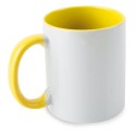 Caneca com interior colorido para sublimação