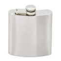 Flask de licor metalizada em aço inoxidável