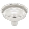 Flask de metal com copos