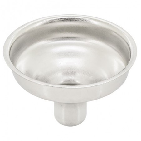 Flask de metal com copos