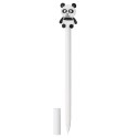 Caneta com boneco 3D em forma de urso panda