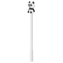 Caneta com boneco 3D em forma de urso panda