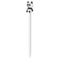 Caneta com boneco 3D em forma de urso panda