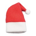 Capas para talheres de Natal em forma de gorro de Papai Noel