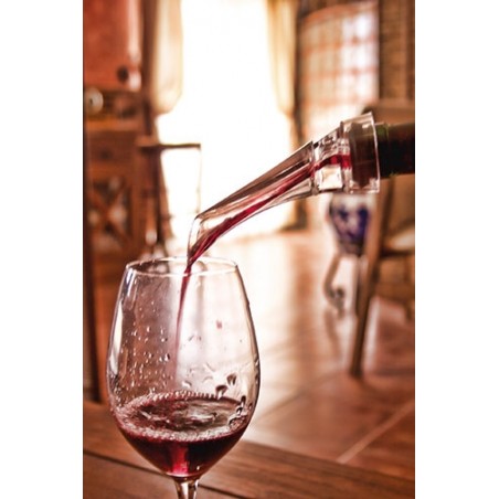 Decantador de vinho para garrafa ajustável