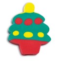 Mini borrachas de Natal