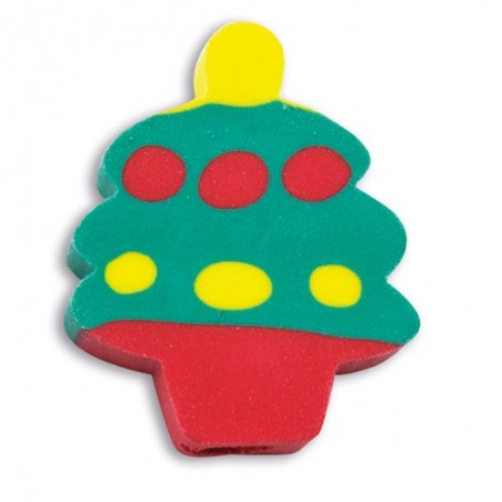 Mini borrachas de Natal