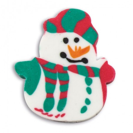 Mini borrachas de Natal
