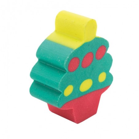 Mini borrachas de Natal