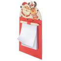 bloco de notas com ímã com design de Natal