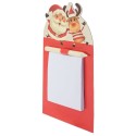 bloco de notas com ímã com design de Natal
