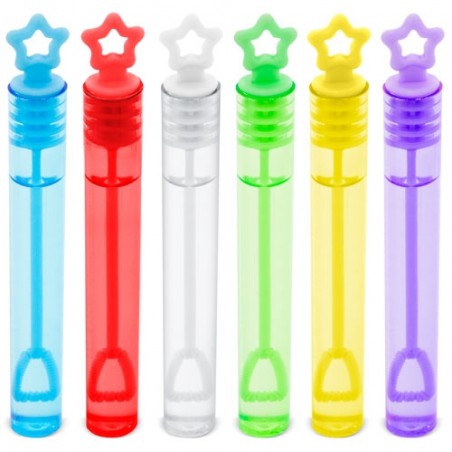 Mini Borrifadores de Bolhas Pacote de 48 Unidades em Cores Sortidas