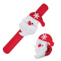 Brazalete de natal com forma de papai noel