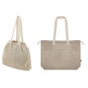 Bolsa de algodão reciclado