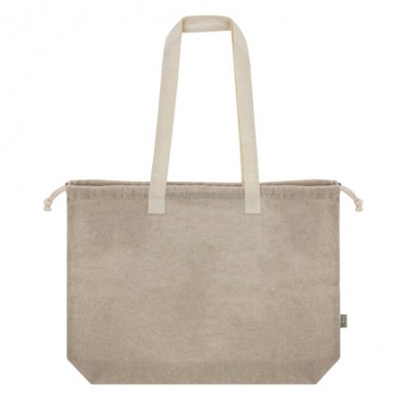 Bolsa de algodão reciclado