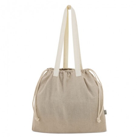 Bolsa de algodão reciclado