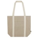 Bolsa com alças de algodão reciclado