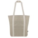 Bolsa com alças de algodão reciclado