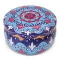 Conjunto de 12 velas aromáticas com tampa