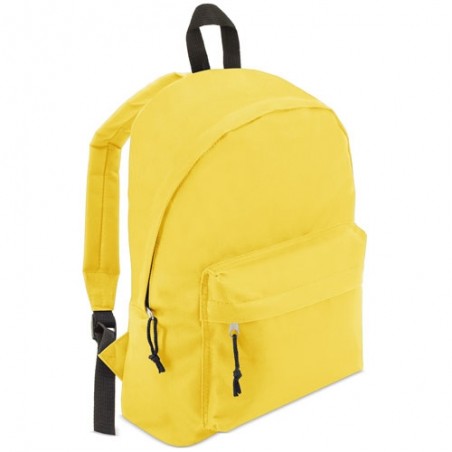 Mochila com bolso externo