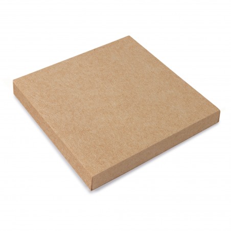 Caixa de presente quadrada de papelão