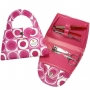 Conjunto de manicure em bolsa personalizada para brindes promocionais