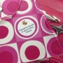 Conjunto de manicure em bolsa personalizada para brindes promocionais