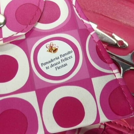 Conjunto de manicure em bolsa personalizada para brindes promocionais