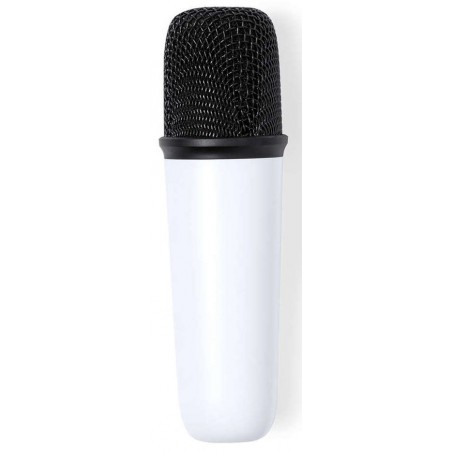 Alto falante de karaokê com microfone sem fio