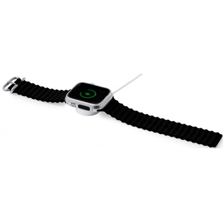 Relógio inteligente multifuncional com pulseira de silicone