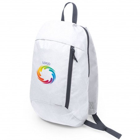 Mochila personalizada com logo em cores ou foto e texto para empresa, casamento, batizado, comunhão e aniversário