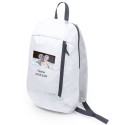 Mochila personalizada com logo em cores ou foto e texto para empresa, casamento, batizado, comunhão e aniversário
