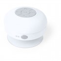 Caixa de som bluetooth submersível personalizada com nome do convidado