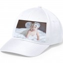 Boné personalizado com logo ou foto em cores com texto