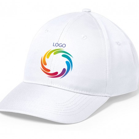 Boné personalizado com logo ou foto em cores com texto