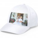 Boné personalizado com logo ou foto em cores com texto