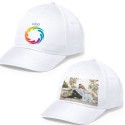 Boné personalizado com logo ou foto em cores com texto