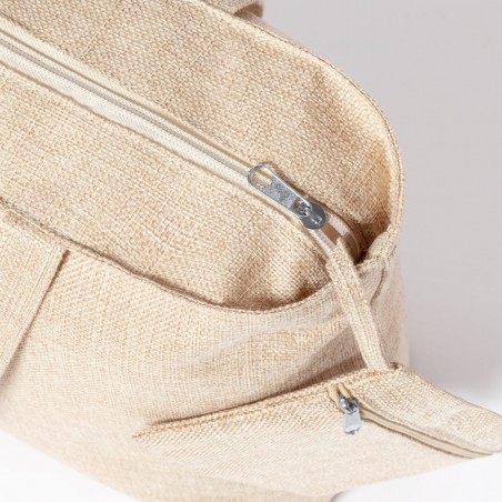 Bolsa personalizada com estampa de oncinha e nome