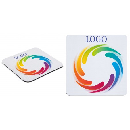 Porta-copos personalizado com logo, foto ou design predefinido em toda a cor
