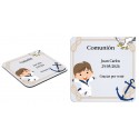 Porta-copos personalizado com logo, foto ou design predefinido em toda a cor