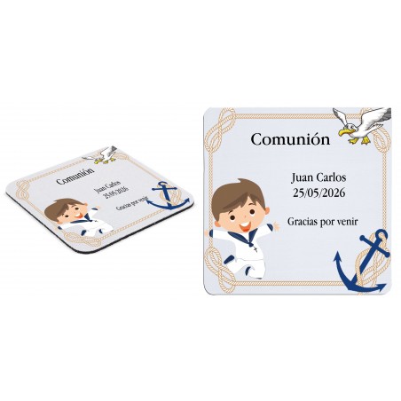 Porta-copos personalizado com logo, foto ou design predefinido em toda a cor