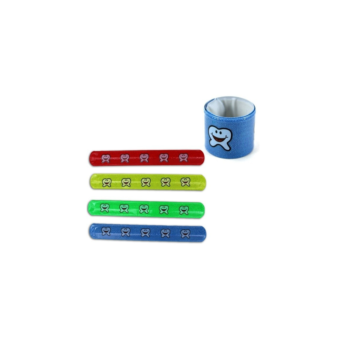 Pulseira infantil de corda com desenho molar