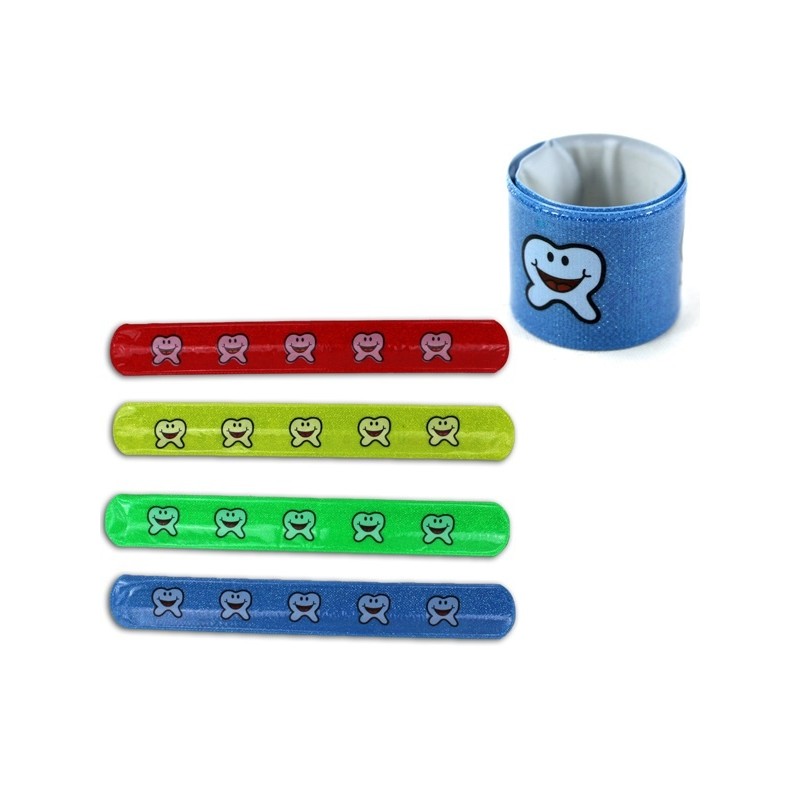 Pulseira infantil de corda com desenho molar