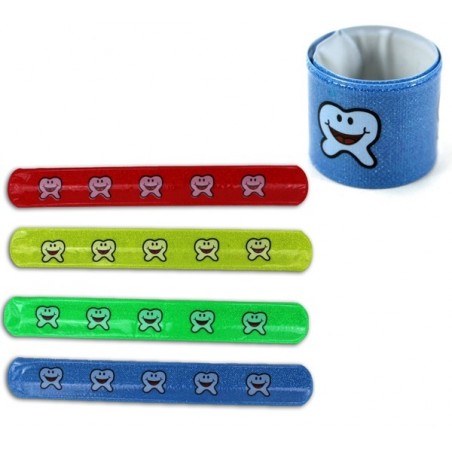 Pulseira infantil de corda com desenho molar