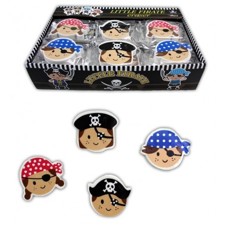 pack piratas borracha