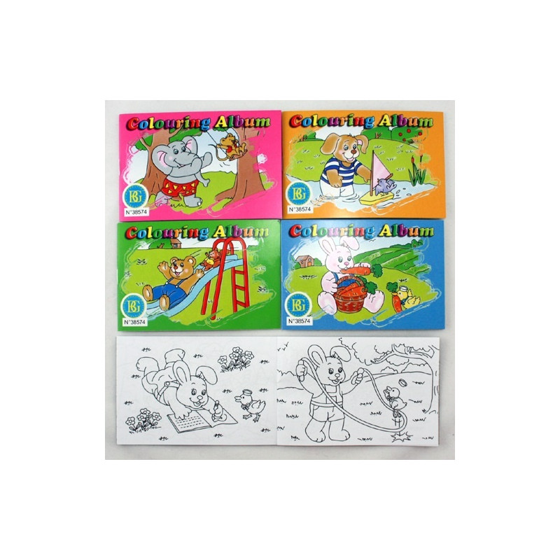 Livro para pintar com cores