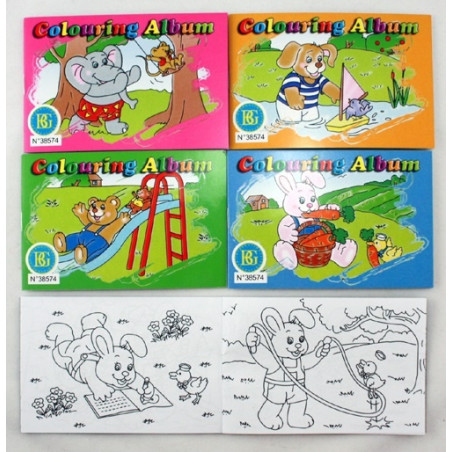 Livro para pintar com cores