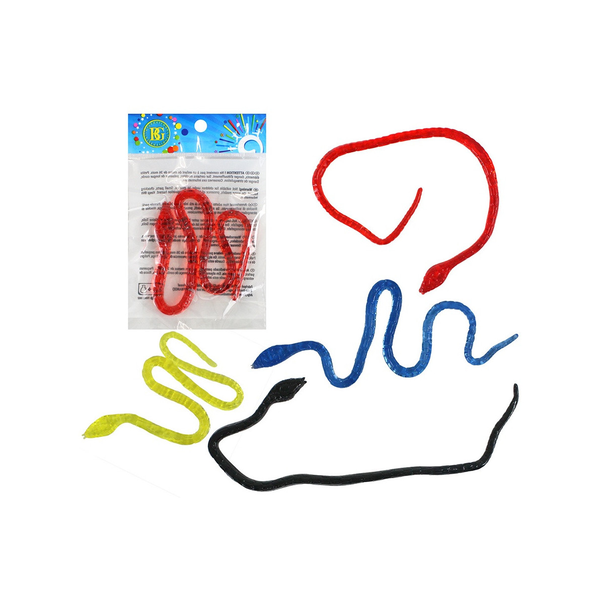 Mão louca em forma de serpente