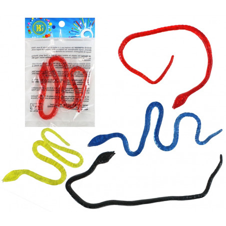 Mão louca em forma de serpente