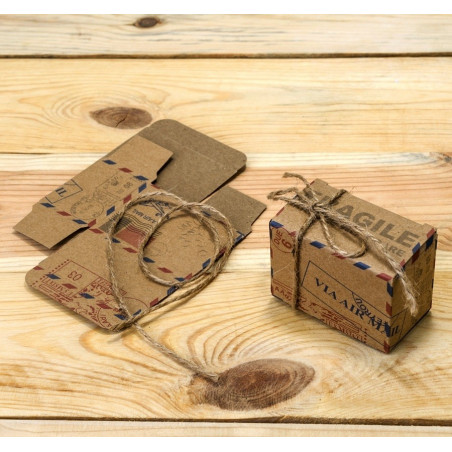 Rolha hermética para garrafa de vinho com adesivo personalizado em caixa de papelão lacrada